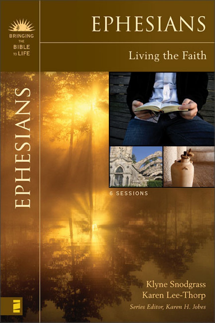 Cover image for Ephesians: Living the Faith, isbn: 9780310276548