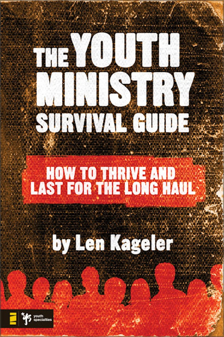 Cover image for The Youth Ministry Survival Guide: How to Thrive and Last for the Long Haul, isbn: 9780310276630