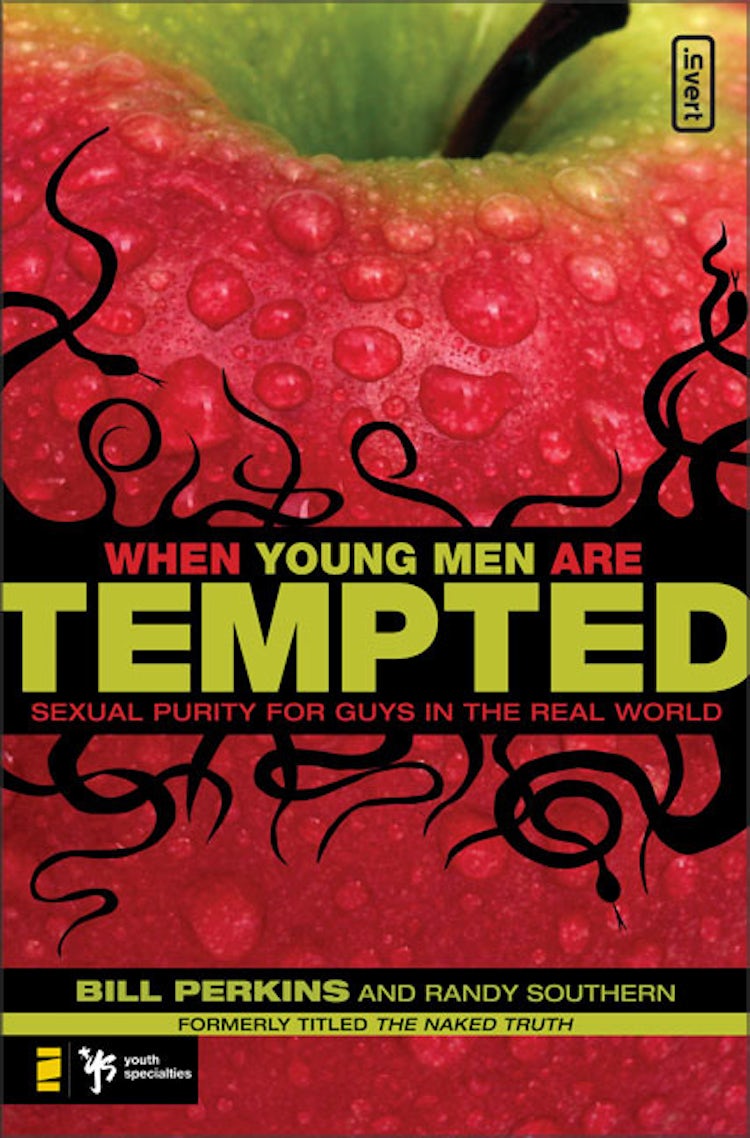 Cover image for When Young Men Are Tempted: Sexual Purity for Guys in the Real World, isbn: 9780310277156