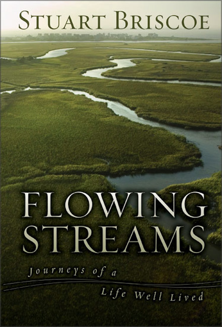 Cover image for Flowing Streams: Journeys of a Life Well Lived, isbn: 9780310277194