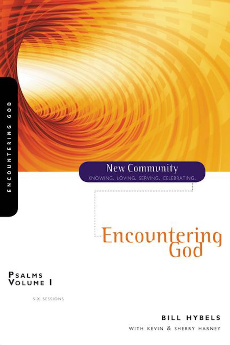 Cover image for Psalms Volume 1: Encountering God, isbn: 9780310280521