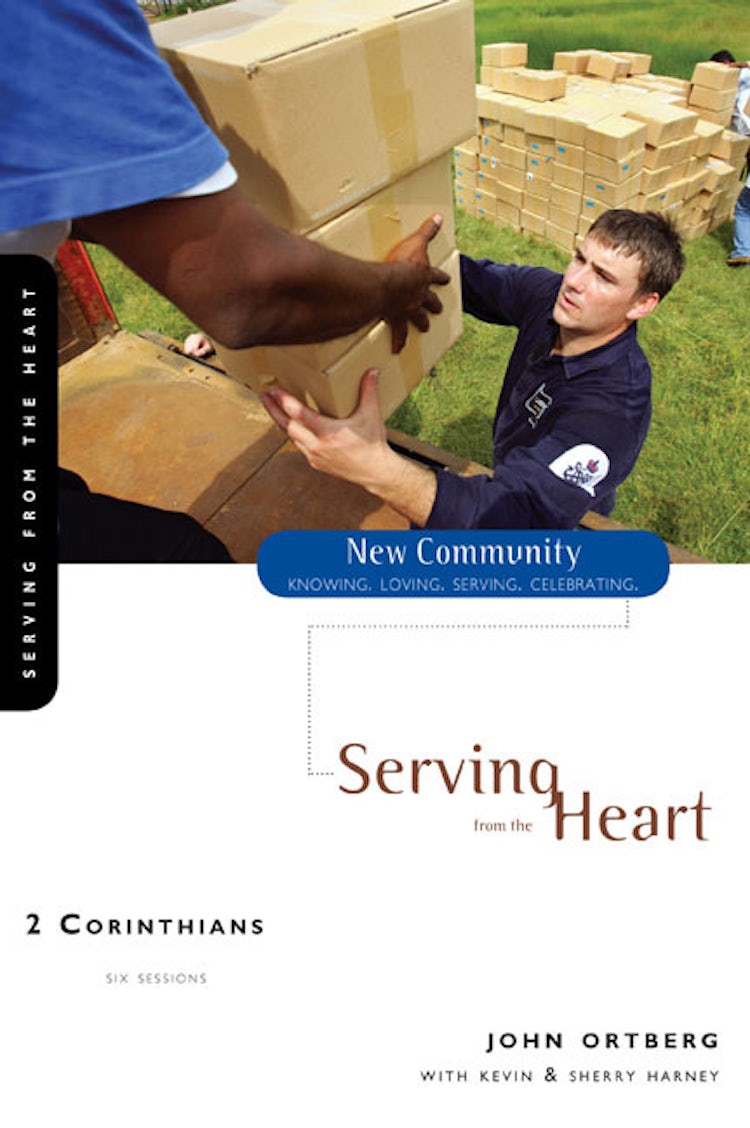 Cover image for 2 Corinthians: Serving from the Heart, isbn: 9780310280545