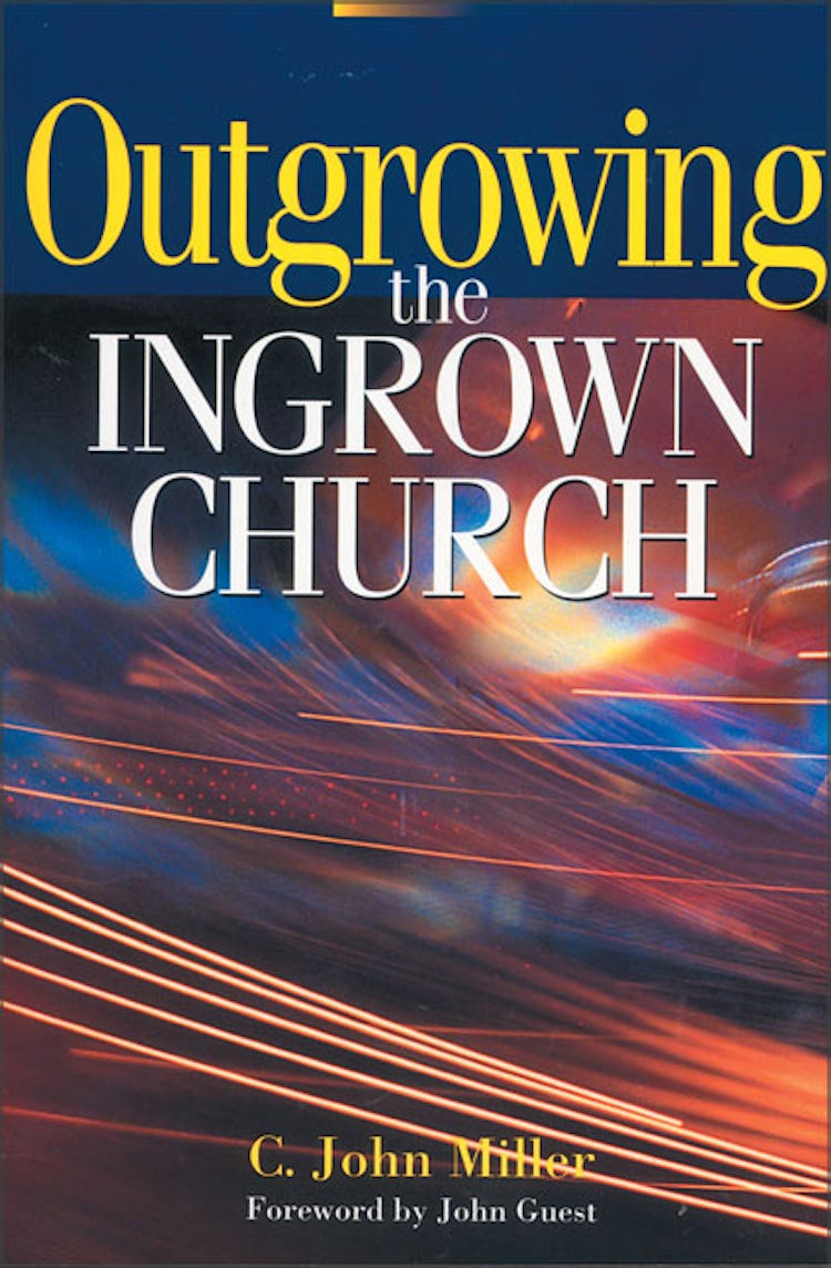 Cover image for Outgrowing the Ingrown Church, isbn: 9780310284116