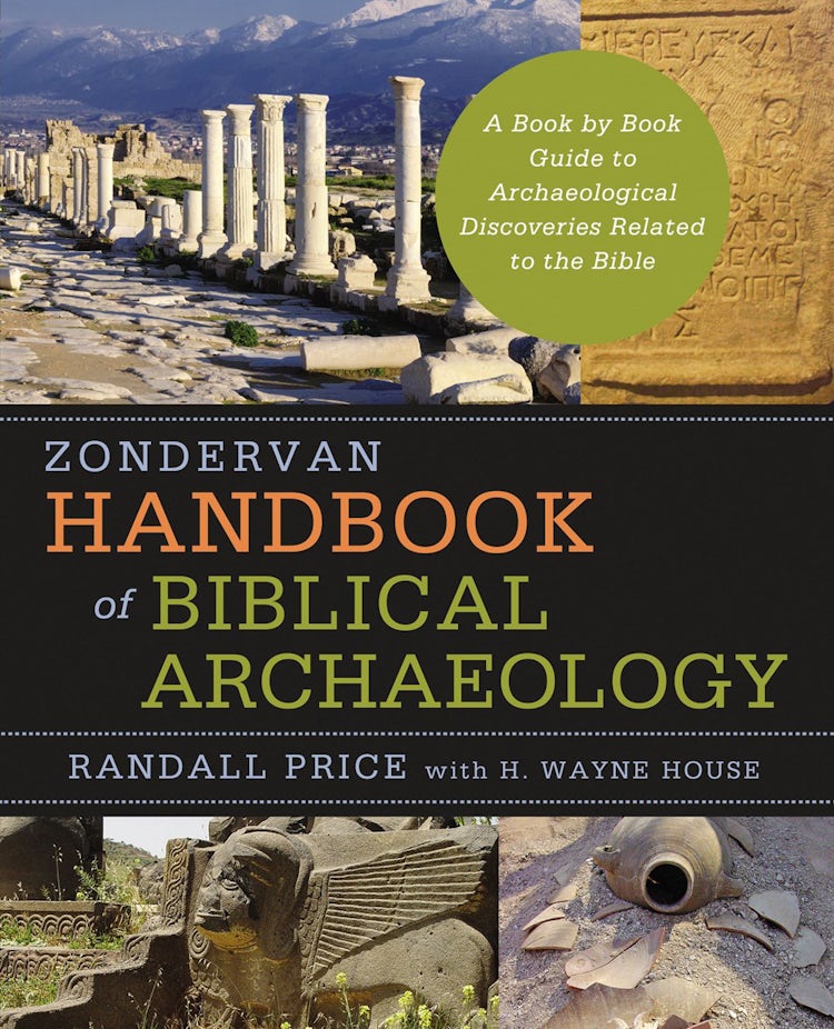 Cover image for Zondervan Handbook Of Biblical Archaeology: A Book By Book Guide To Archaeological Discoveries Related To The Bible, isbn: 9780310286912
