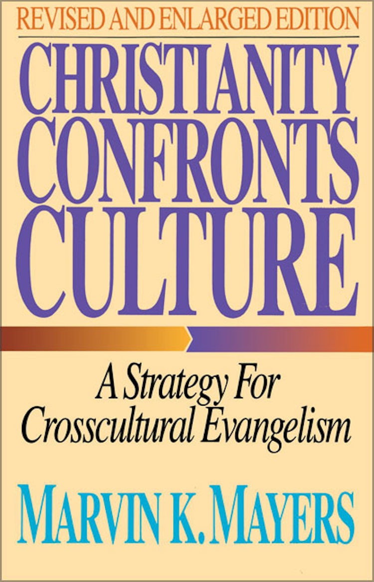 Cover image for Christianity Confronts Culture: A Strategy for Crosscultural Evangelism, isbn: 9780310289012