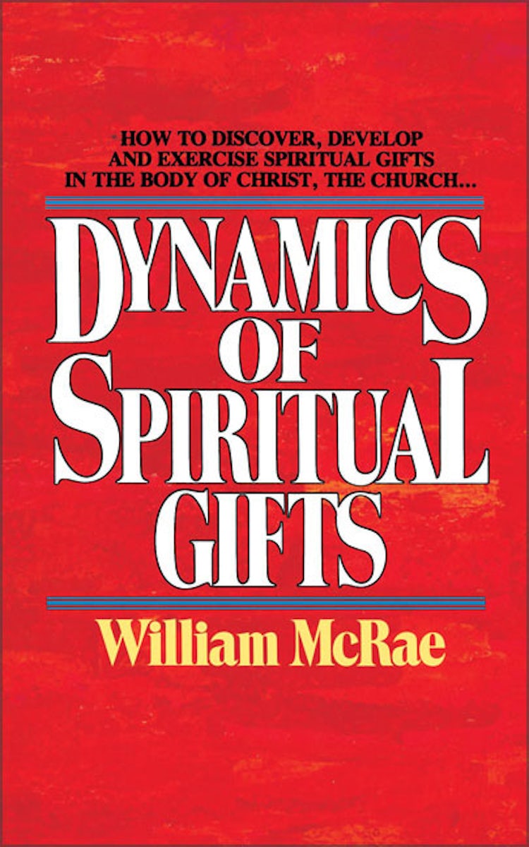Cover image for The Dynamics of Spiritual Gifts, isbn: 9780310290919