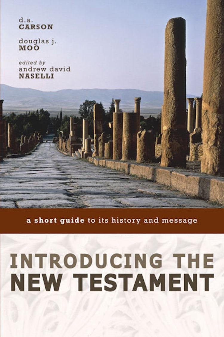 Cover image for Introducing the New Testament: A Short Guide to Its History and Message, isbn: 9780310291497