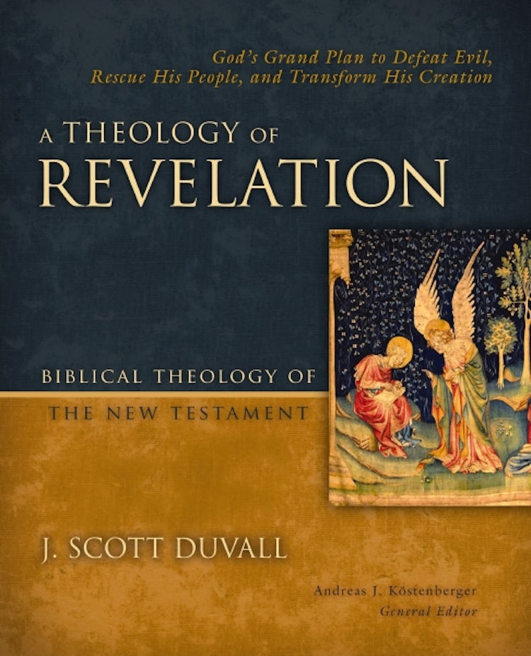 Cover image for A Theology of Revelation: God's Grand Plan to Defeat Evil, Rescue His People, and Transform His Creation, isbn: 9780310291510