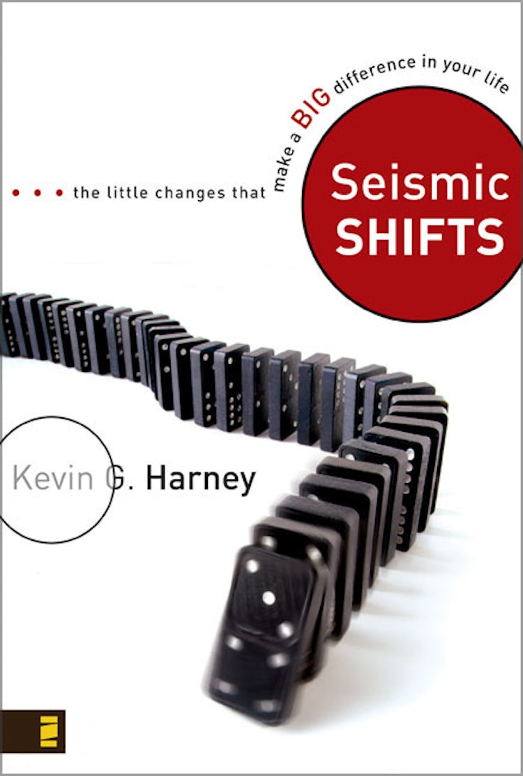 Cover image for Seismic Shifts: The Little Changes That Make a Big Difference in Your Life, isbn: 9780310291589