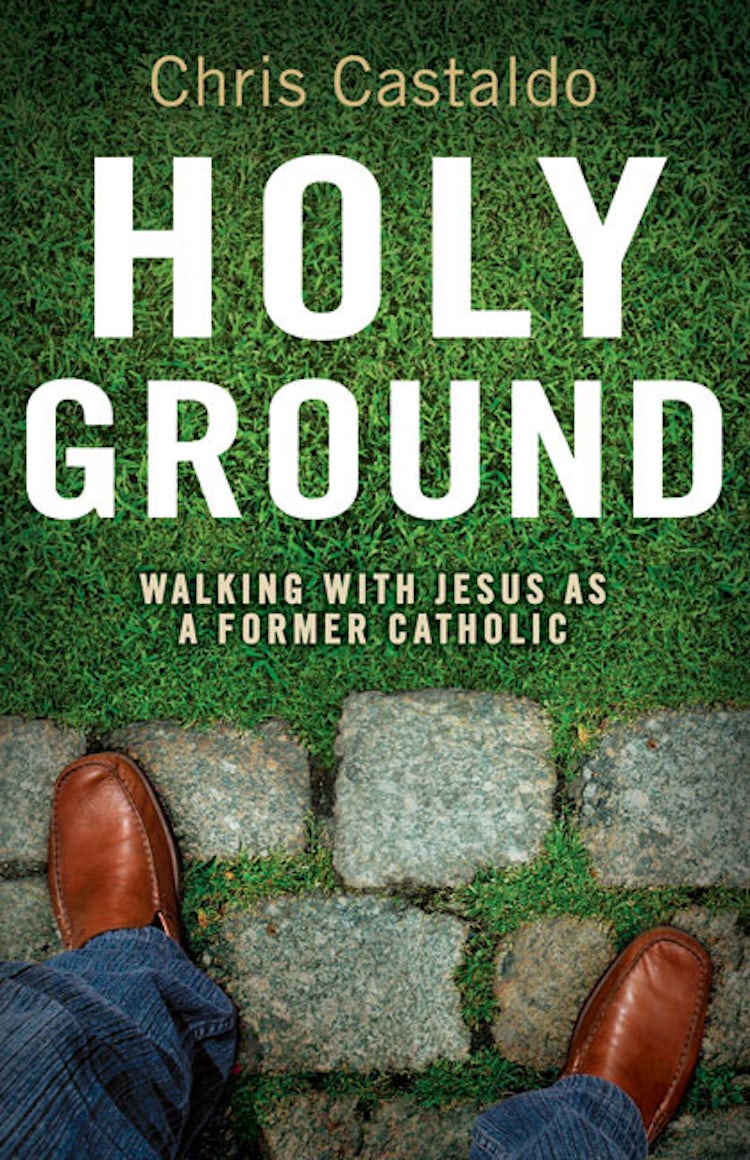 Cover image for Holy Ground: Walking with Jesus as a Former Catholic, isbn: 9780310292326
