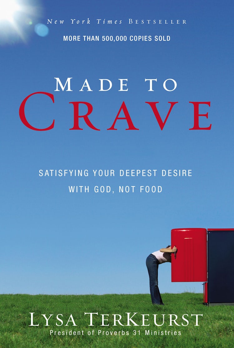 Cover image for Made to Crave: Satisfying Your Deepest Desire with God, Not Food, isbn: 9780310293262
