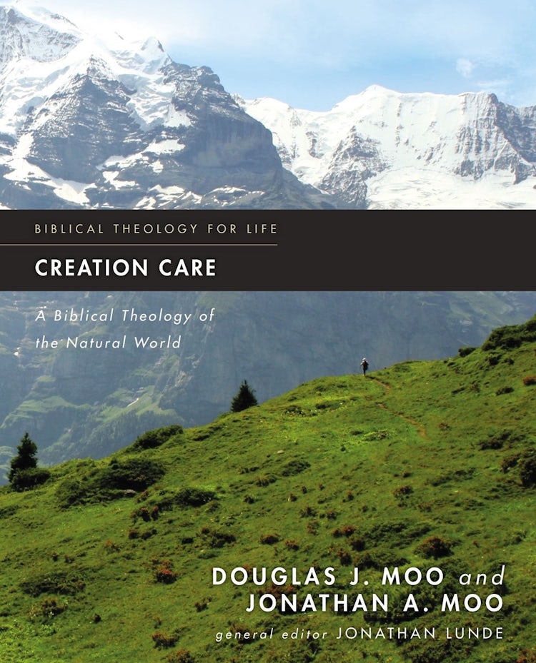 Cover image for Creation Care: A Biblical Theology Of The Natural World, isbn: 9780310293743