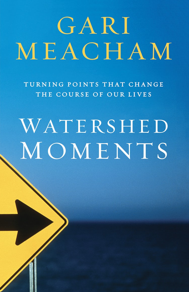 Cover image for Watershed Moments: Turning Points that Change the Course of Our Lives, isbn: 9780310308669