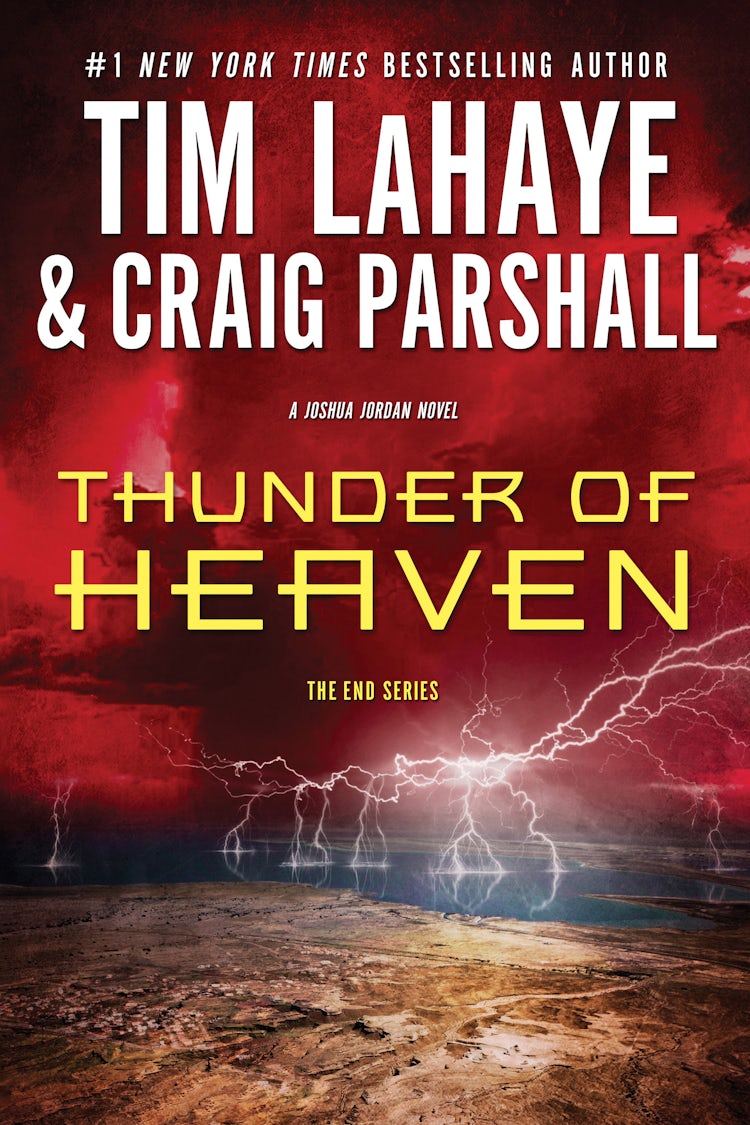 Cover image for Thunder of Heaven: The End Series, Book 2, isbn: 9780310318118