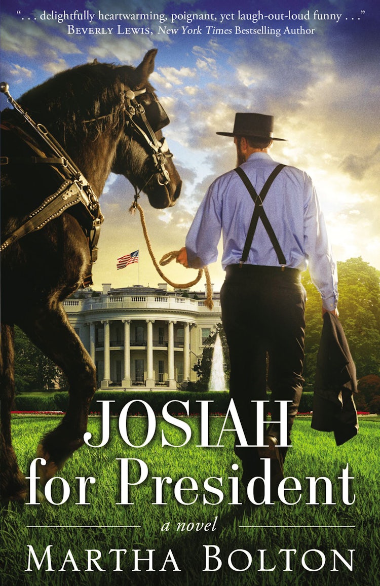 Cover image for Josiah for President: A Novel, isbn: 9780310318729