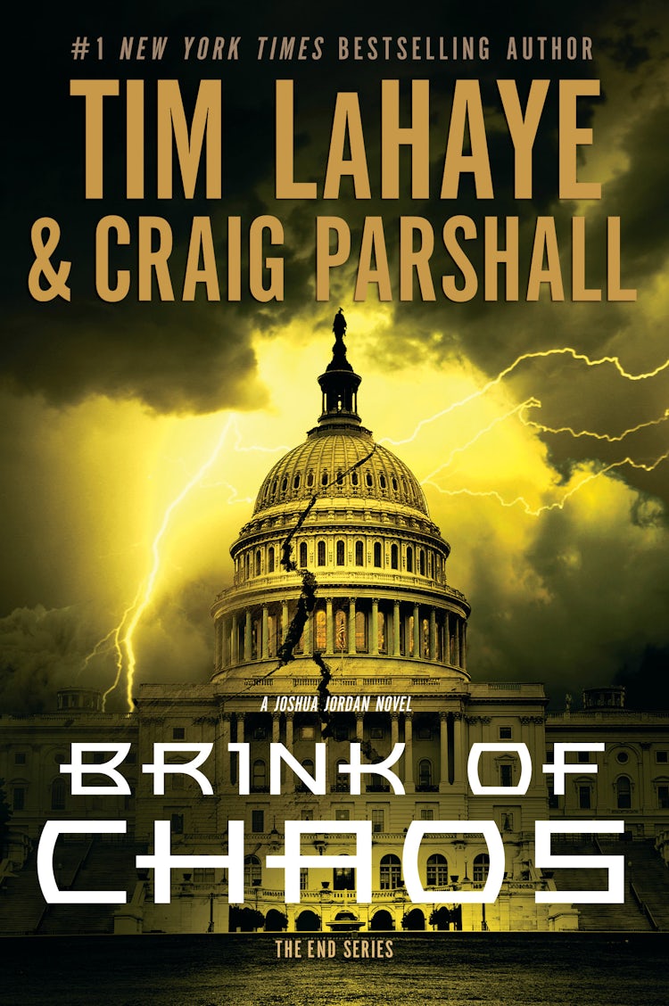 Cover image for Brink of Chaos: The End Series, Book 3, isbn: 9780310318811