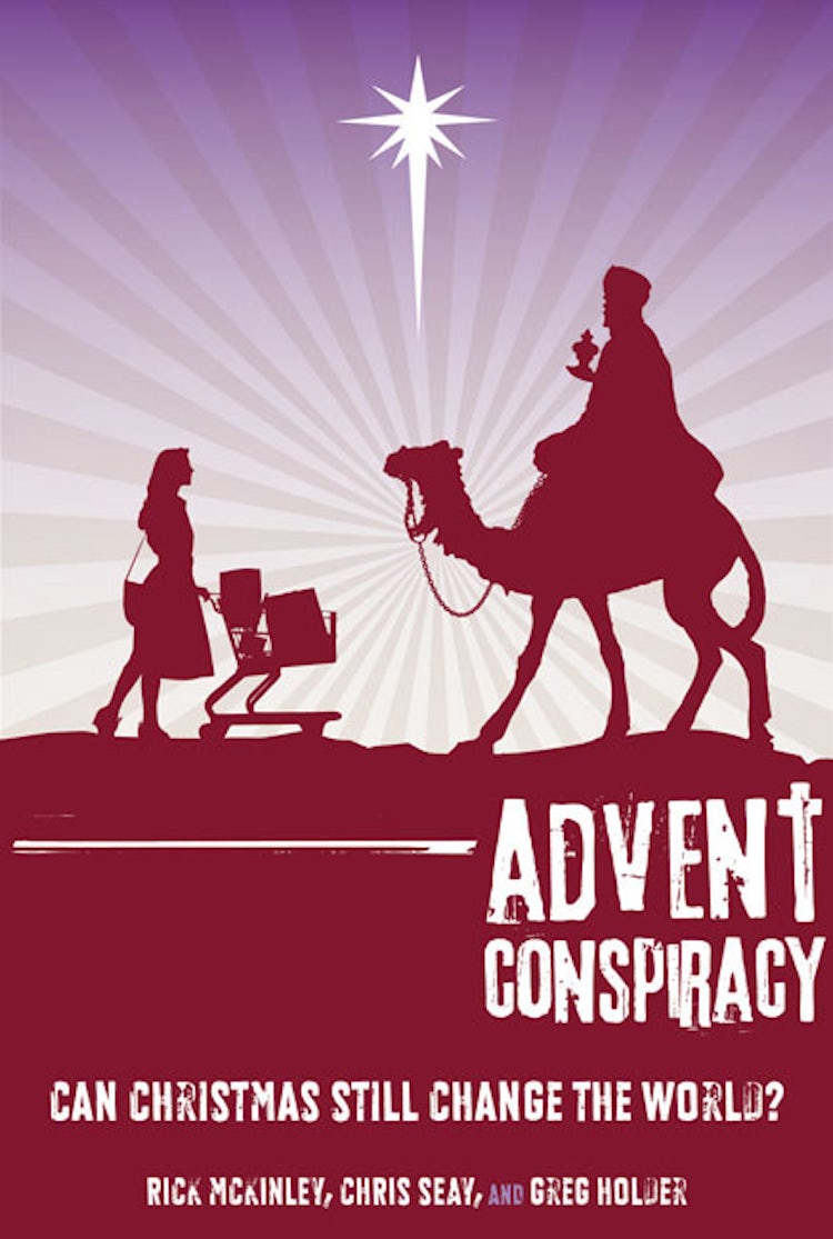 Cover image for Advent Conspiracy: Can Christmas Still Change the World?, isbn: 9780310324522