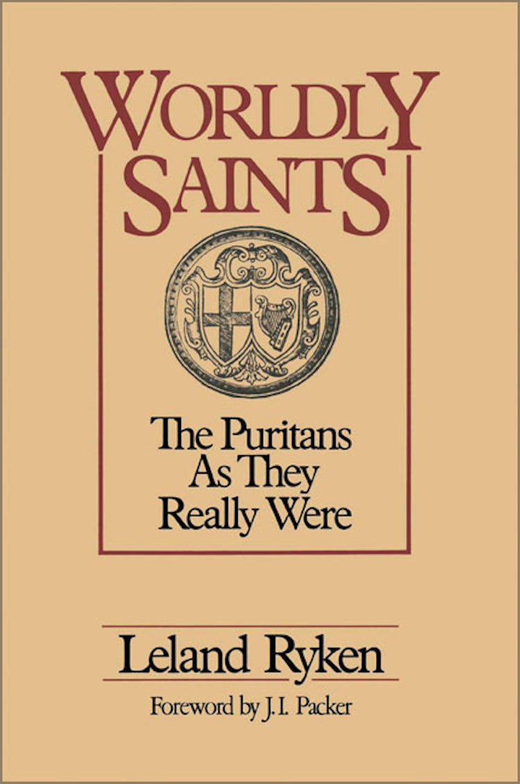 Cover image for Worldly Saints: The Puritans as They Really Were, isbn: 9780310325017