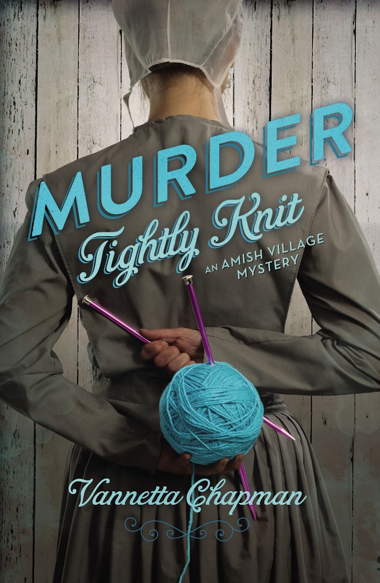 Cover image for Murder Tightly Knit, isbn: 9780310325697