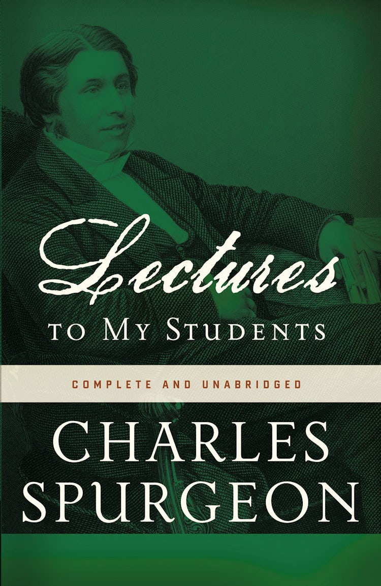 Cover image for Lectures To My Students, isbn: 9780310329114