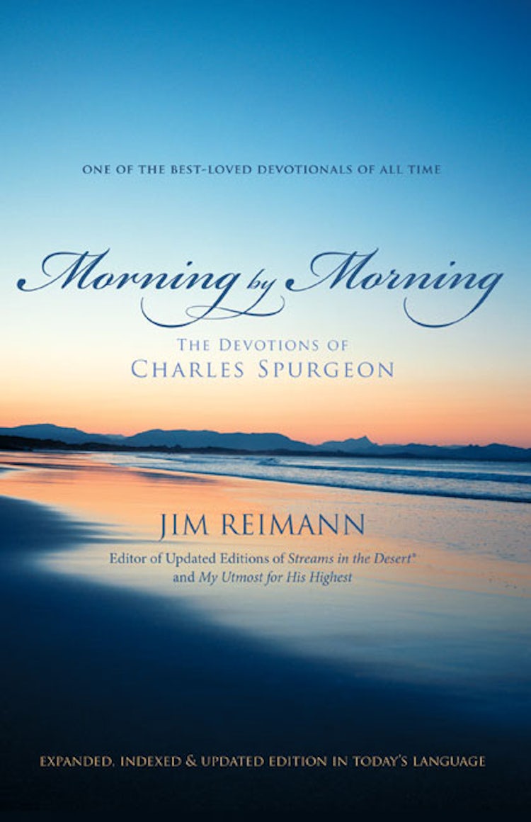 Cover image for Morning by Morning: The Devotions of Charles Spurgeon, isbn: 9780310329312