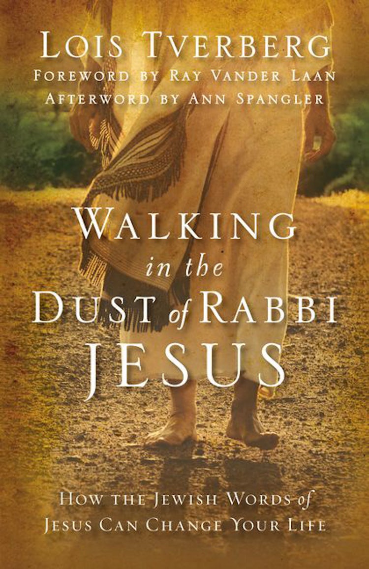 Cover image for Walking in the Dust of Rabbi Jesus: How the Jewish Words of Jesus Can Change Your Life, isbn: 9780310330004