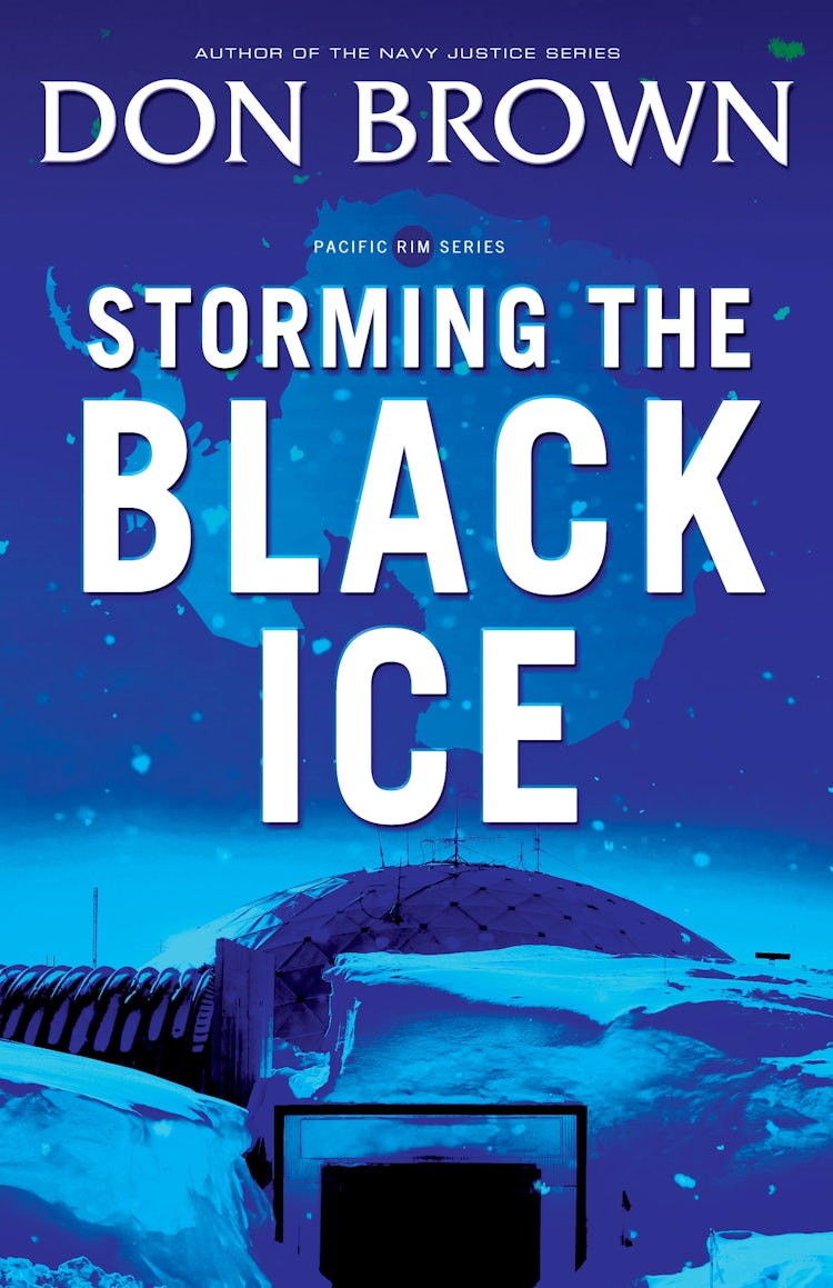 Cover image for Storming the Black Ice: Pacific Rim Series, Book 3, isbn: 9780310330165