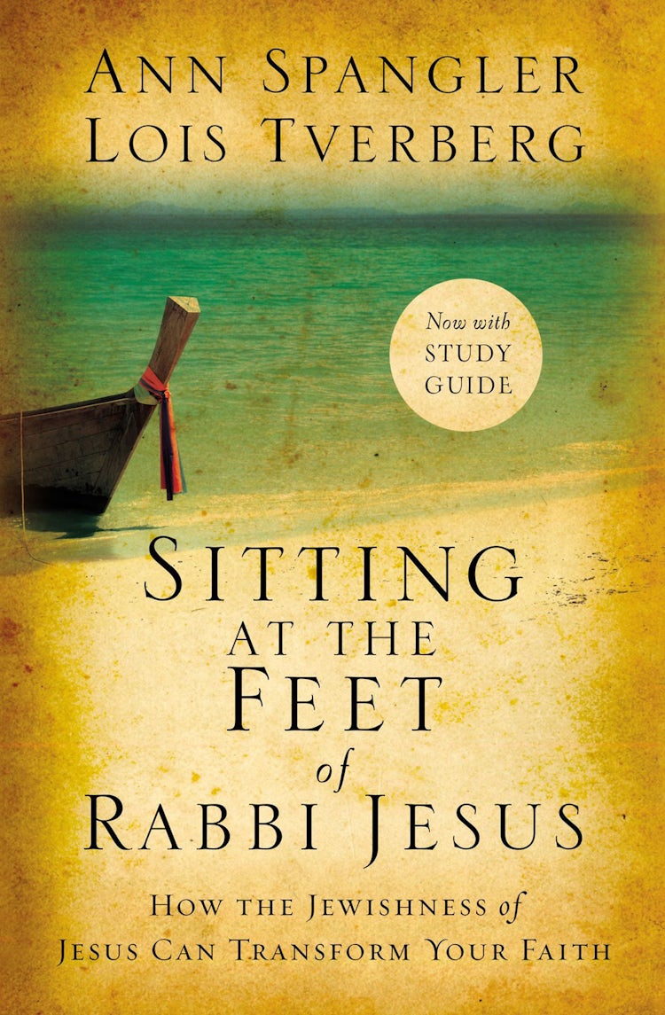 Cover image for Sitting At The Feet Of Rabbi Jesus: How The Jewishness Of Jesus Can Transform Your Faith, isbn: 9780310330691