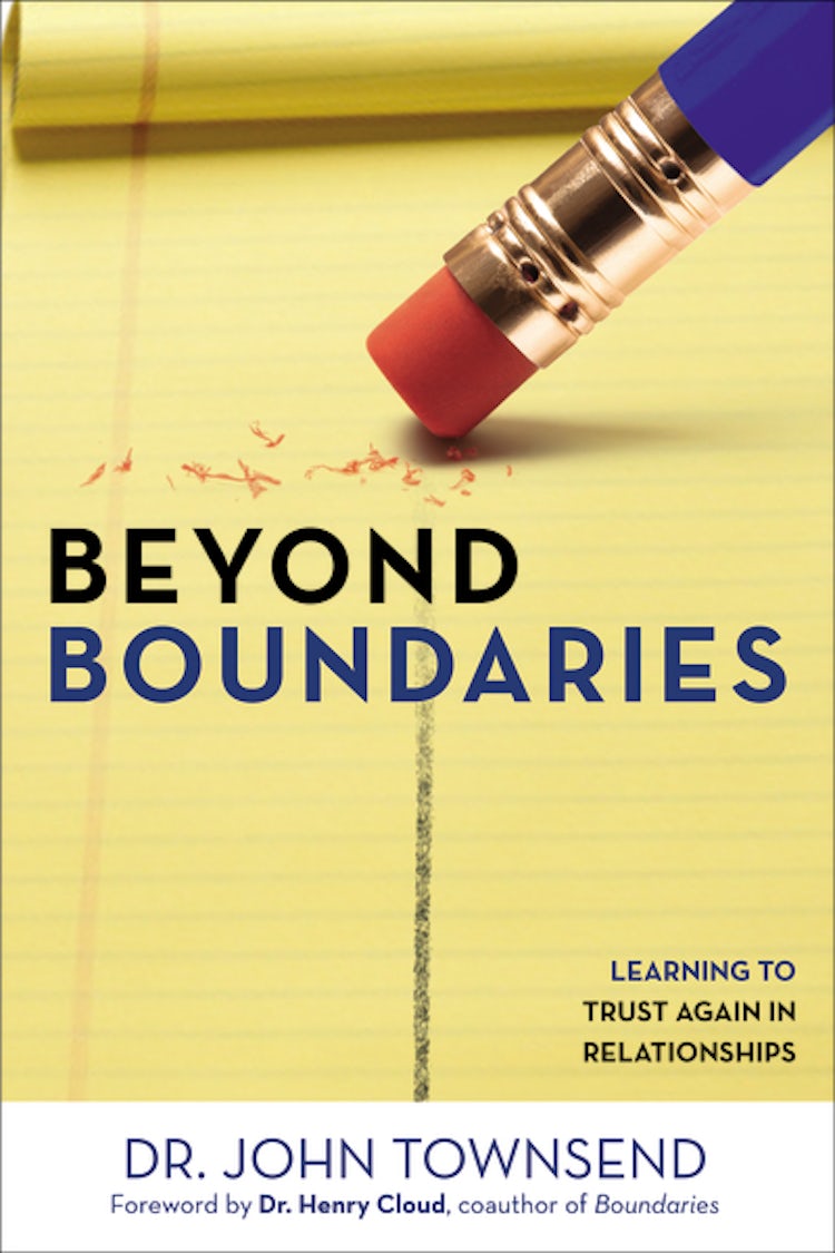 Cover image for Beyond Boundaries: Learning to Trust Again in Relationships, isbn: 9780310330769