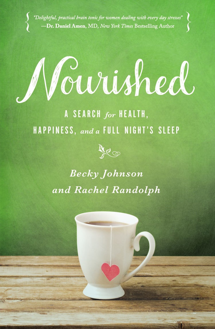 Cover image for Nourished: A Search for Health, Happiness, and a Full Night's Sleep, isbn: 9780310331018