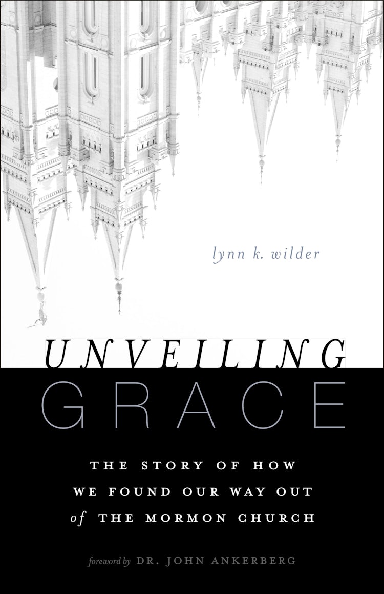 Cover image for Unveiling Grace: The Story of How We Found Our Way out of the Mormon Church, isbn: 9780310331124