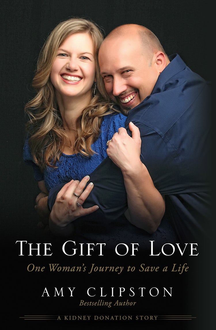 Cover image for The Gift of Love: One Woman's Journey to Save a Life, isbn: 9780310331346