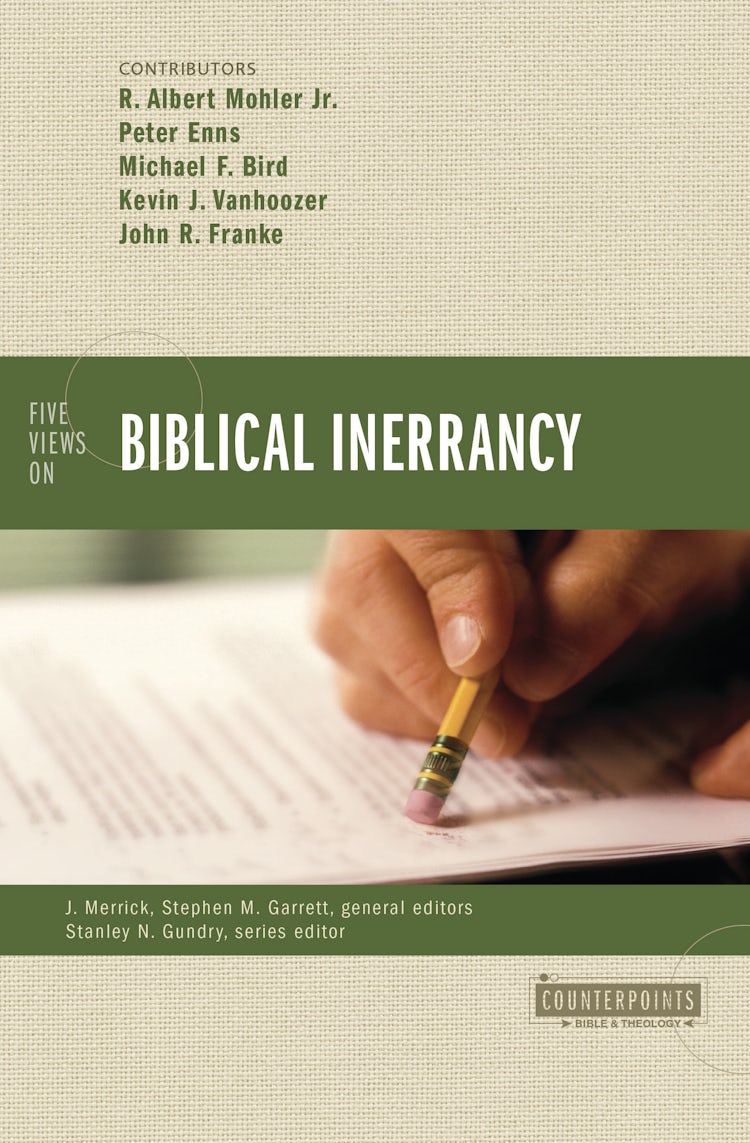 Cover image for Five Views on Biblical Inerrancy, isbn: 9780310331360