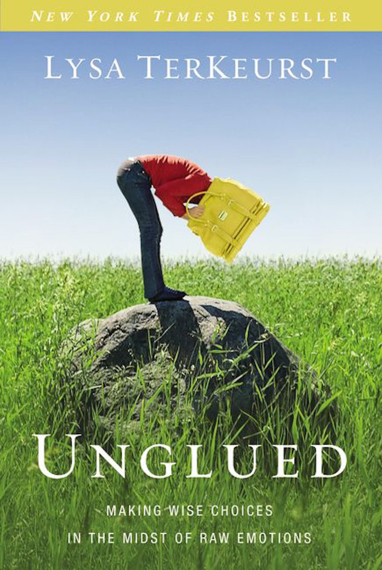 Cover image for Unglued: Making Wise Choices in the Midst of Raw Emotions, isbn: 9780310332794