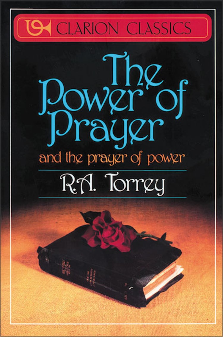 Cover image for The Power of Prayer: And the Prayer of Power, isbn: 9780310333111