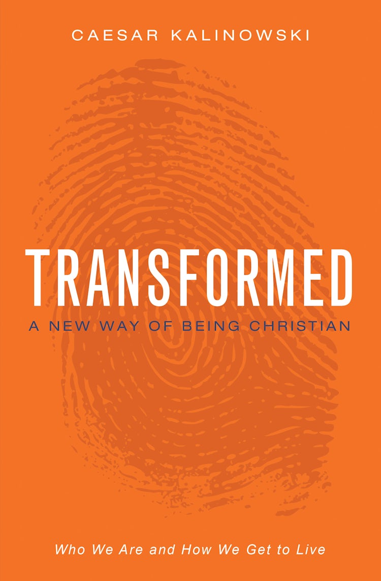 Cover image for Transformed: A New Way of Being Christian, isbn: 9780310333494