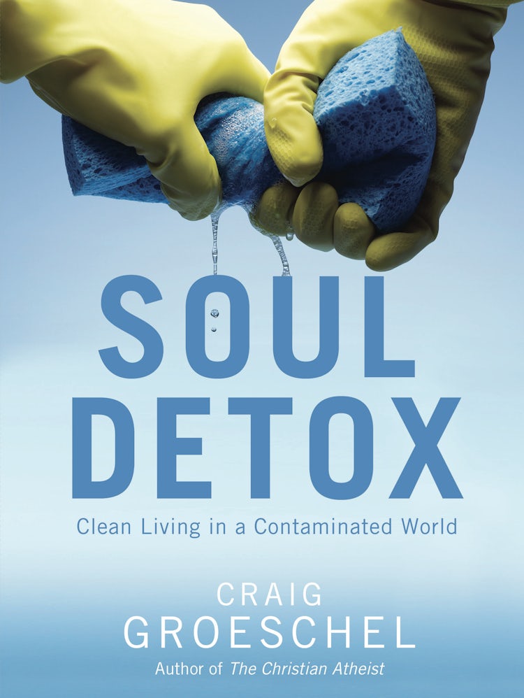 Cover image for Soul Detox: Clean Living in a Contaminated World, isbn: 9780310333821