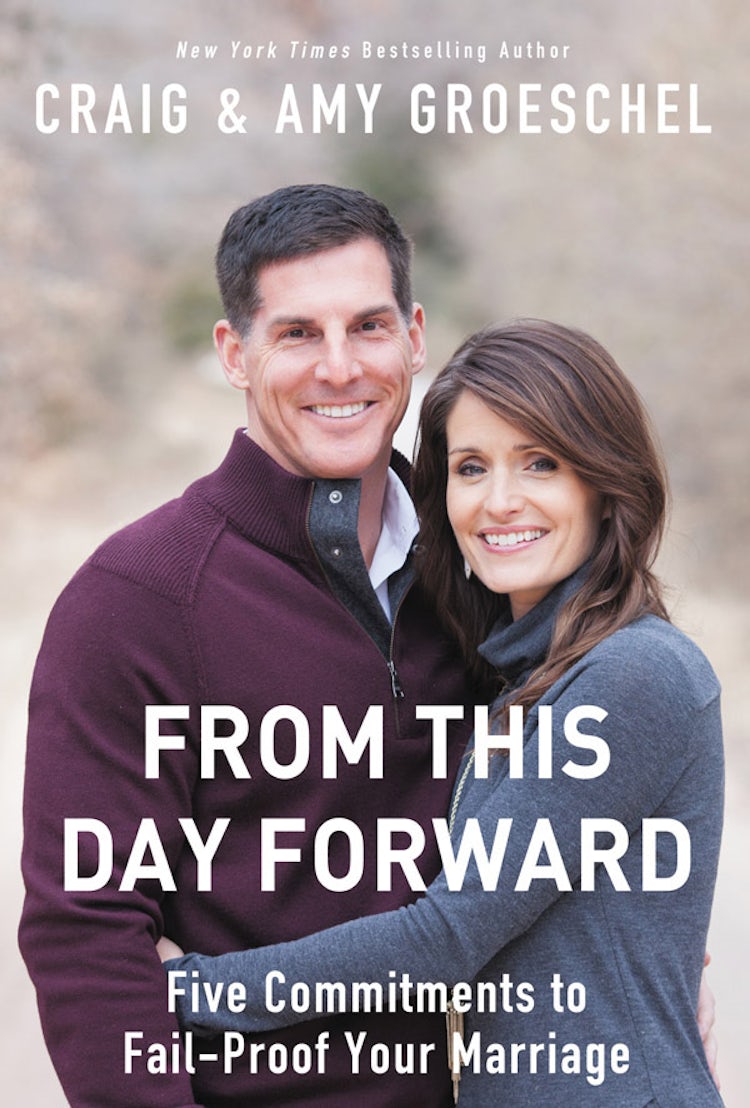 Cover image for From This Day Forward: Five Commitments to Fail-Proof Your Marriage, isbn: 9780310333845