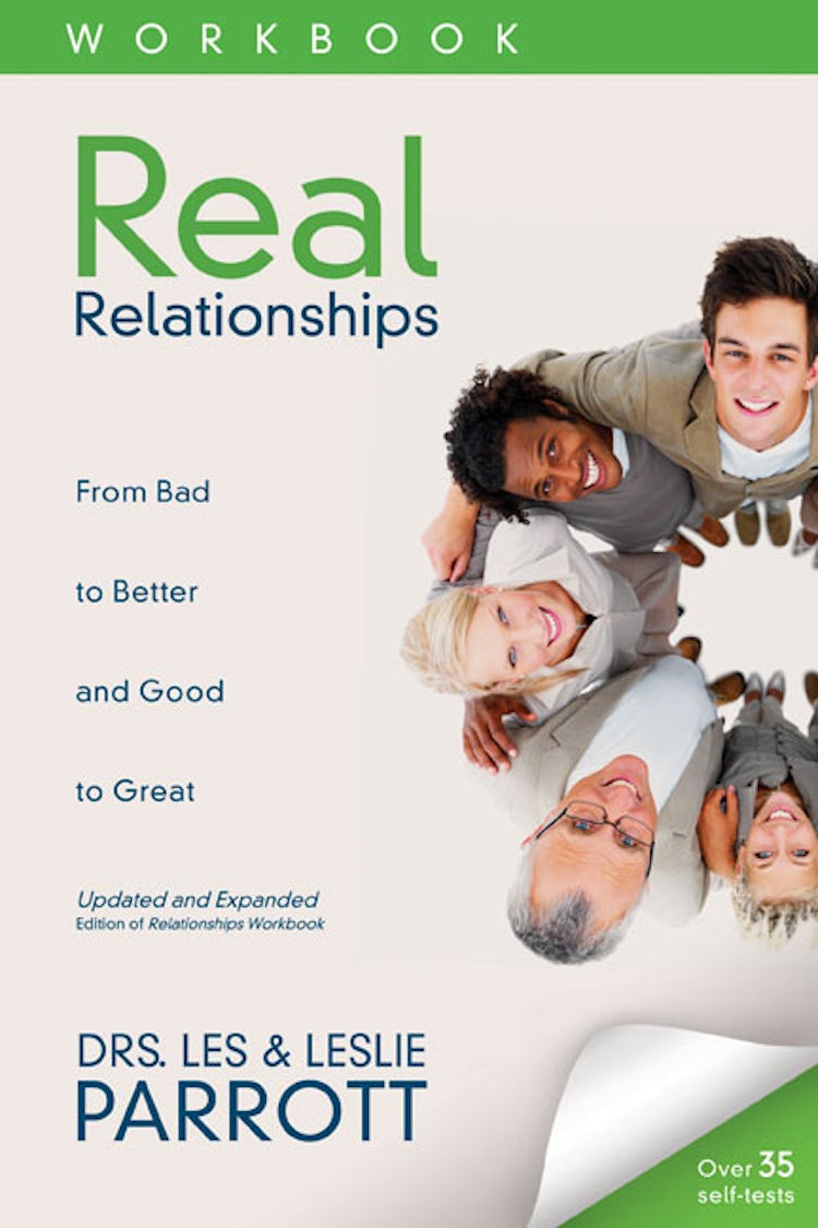 Cover image for Real Relationships Workbook: From Bad to Better and Good to Great, isbn: 9780310334460