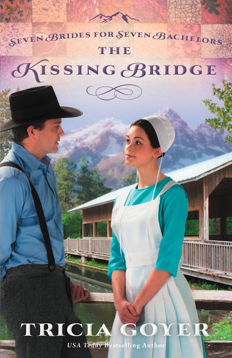 Cover image for The Kissing Bridge, isbn: 9780310335153