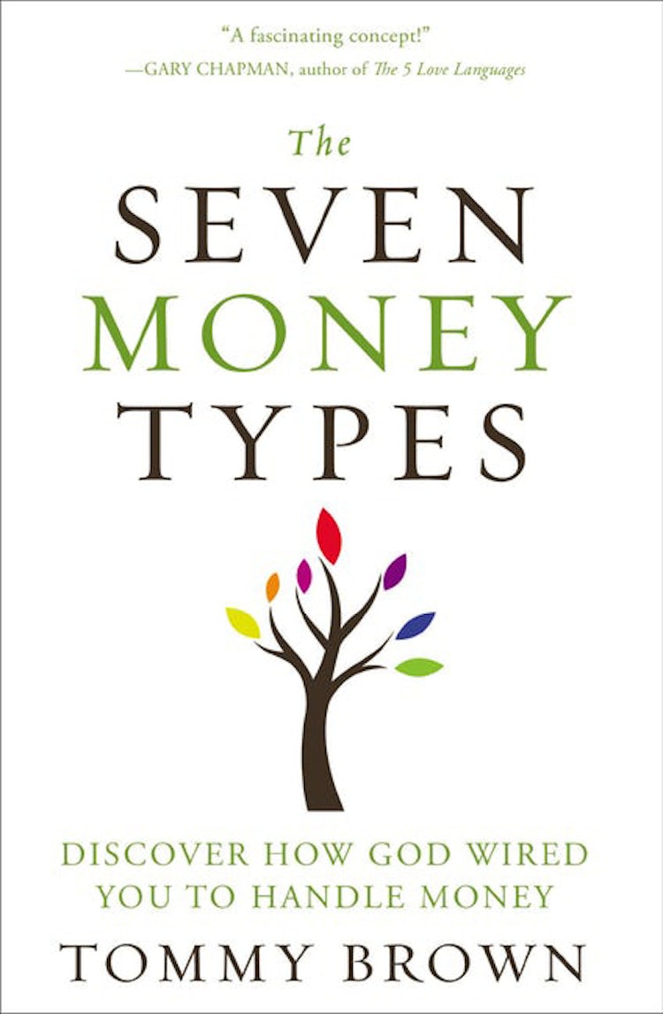 Cover image for The Seven Money Types: Discover How God Wired You To Handle Money, isbn: 9780310335443