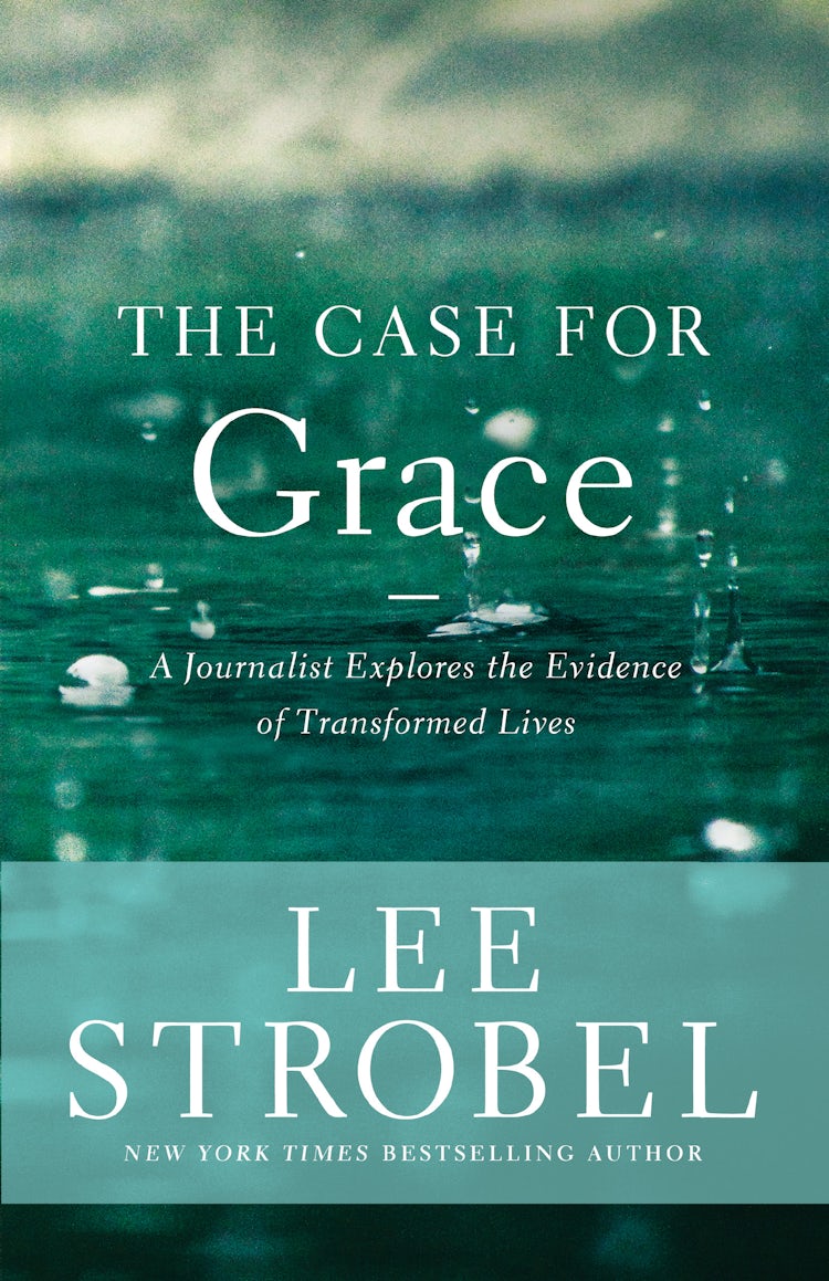Cover image for The Case for Grace: A Journalist Explores the Evidence of Transformed Lives, isbn: 9780310336181