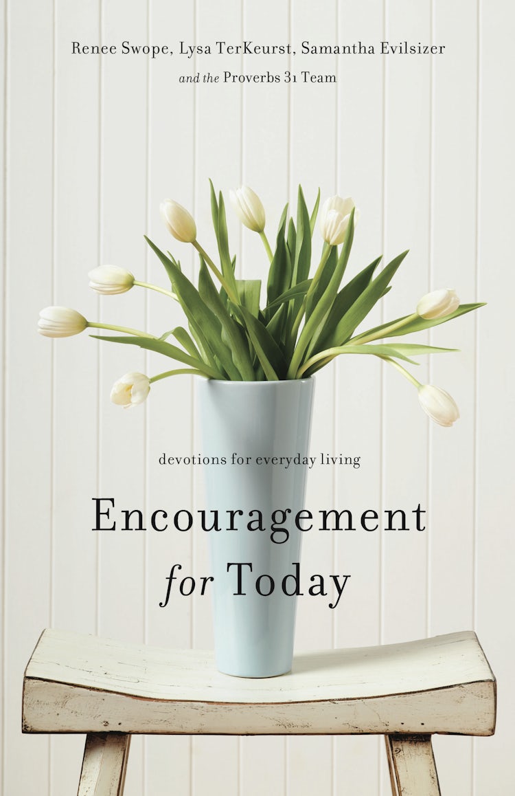 Cover image for Encouragement for Today: Devotions for Everyday Living, isbn: 9780310336280