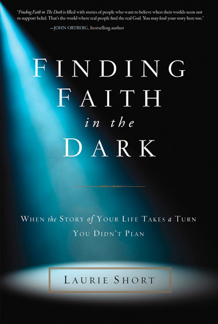 Cover image for Finding Faith in the Dark: When the Story of Your Life Takes a Turn You Didn't Plan, isbn: 9780310337119