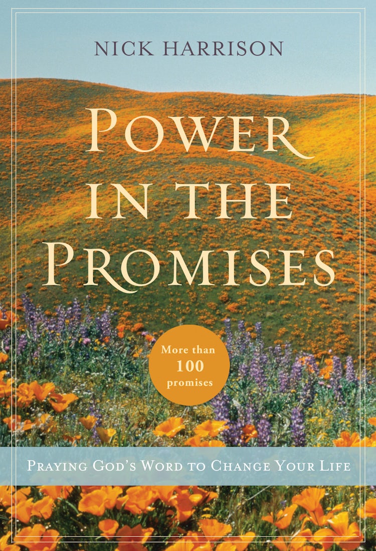 Cover image for Power in the Promises: Praying God's Word to Change Your Life, isbn: 9780310337218