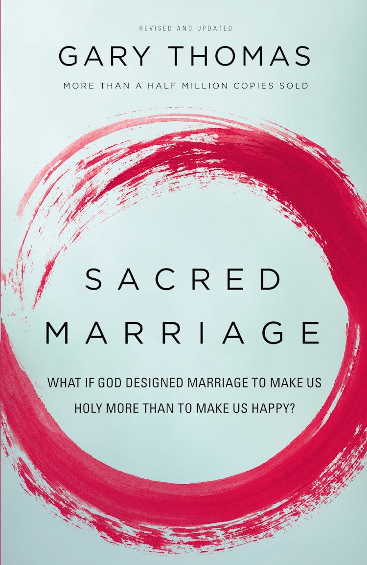 Cover image for Sacred Marriage: What If God Designed Marriage to Make Us Holy More Than to Make Us Happy?, isbn: 9780310337379