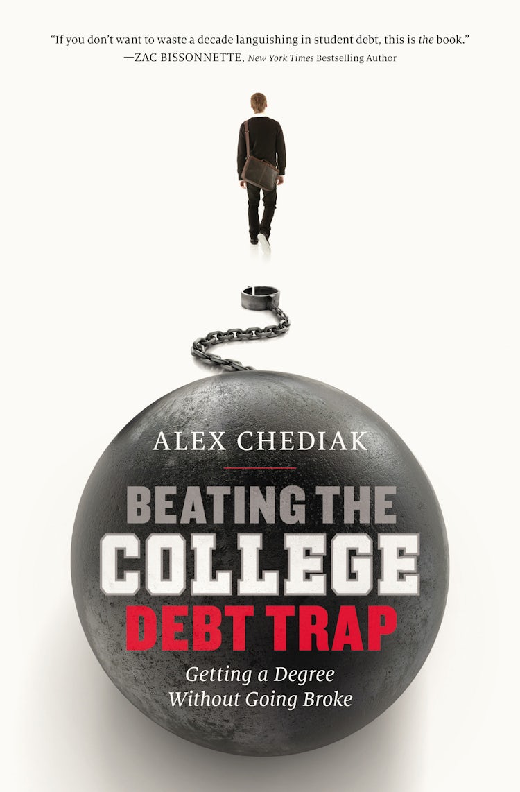 Cover image for Beating the College Debt Trap: Getting a Degree Without Going Broke, isbn: 9780310337423
