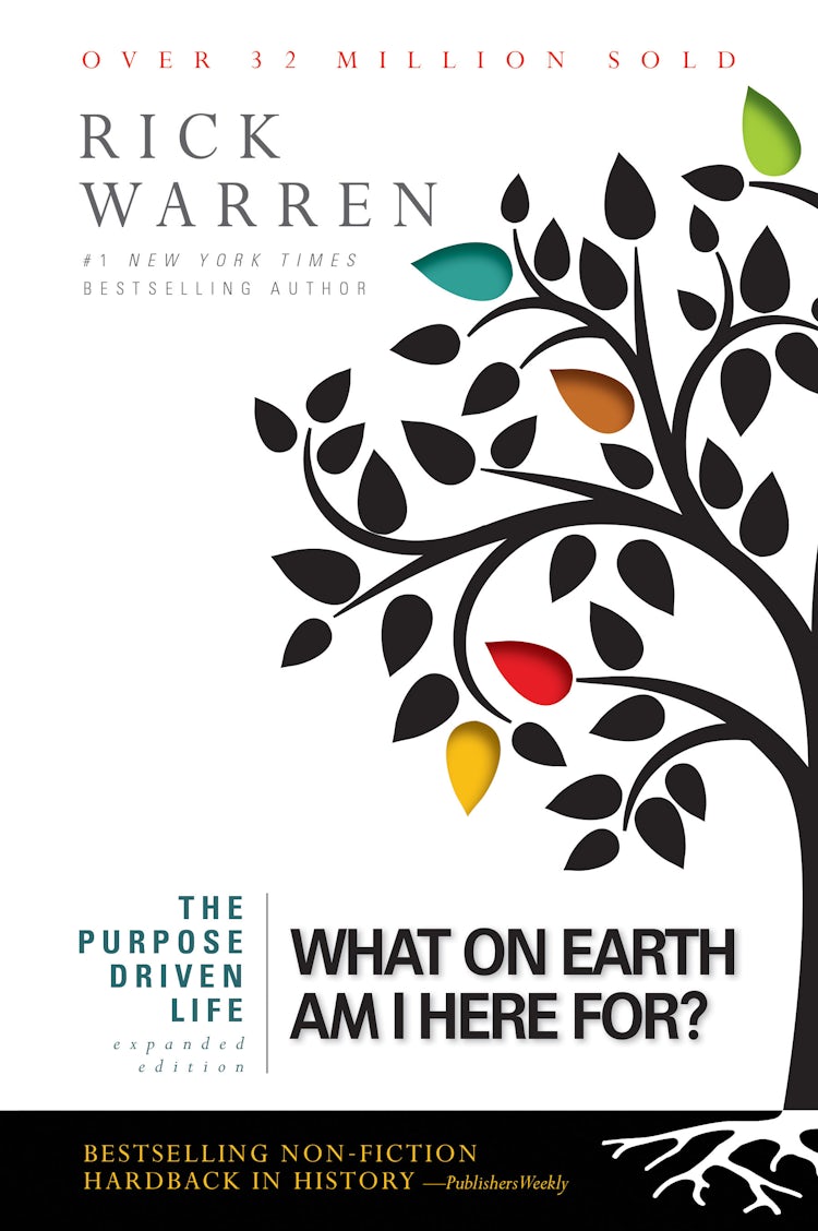 Cover image for The Purpose Driven Life: What on Earth Am I Here For? - Expanded Edition, isbn: 9780310337508