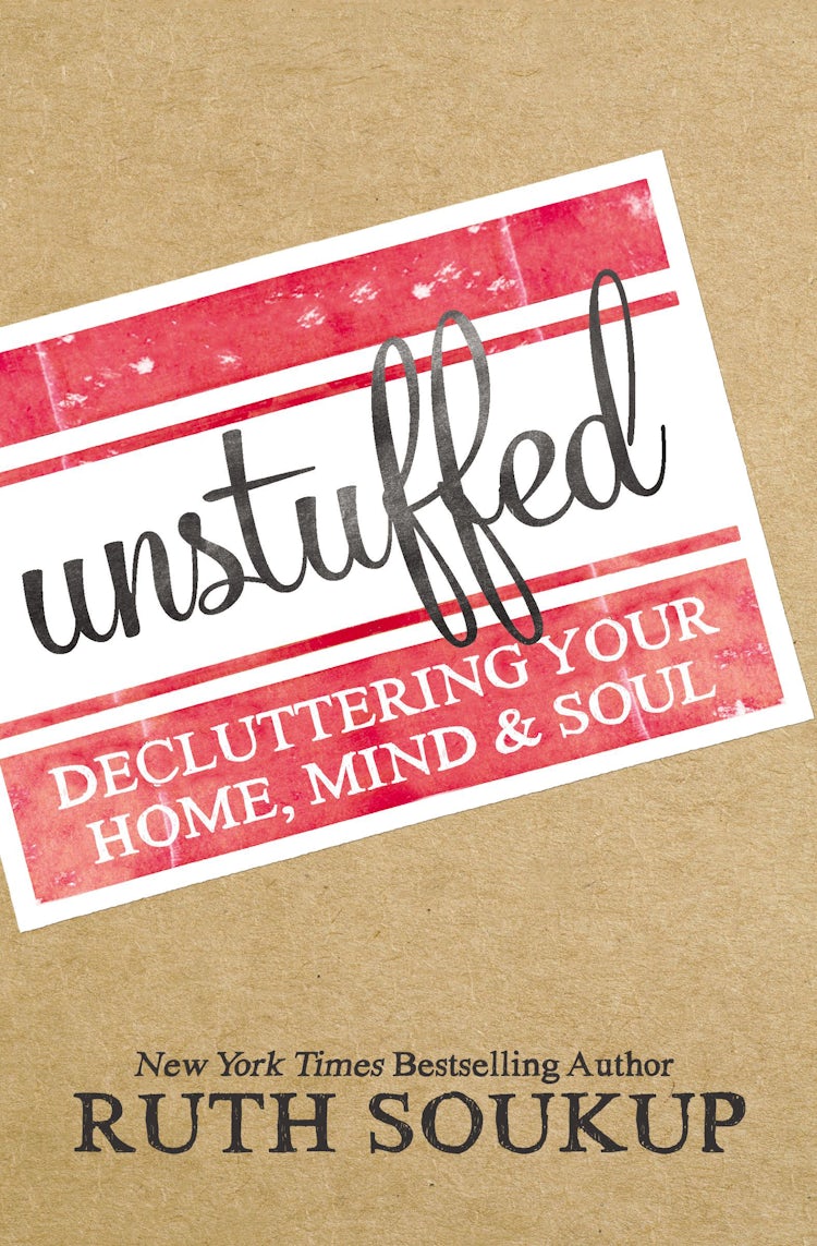 Cover image for Unstuffed: Decluttering Your Home, Mind and Soul, isbn: 9780310337690