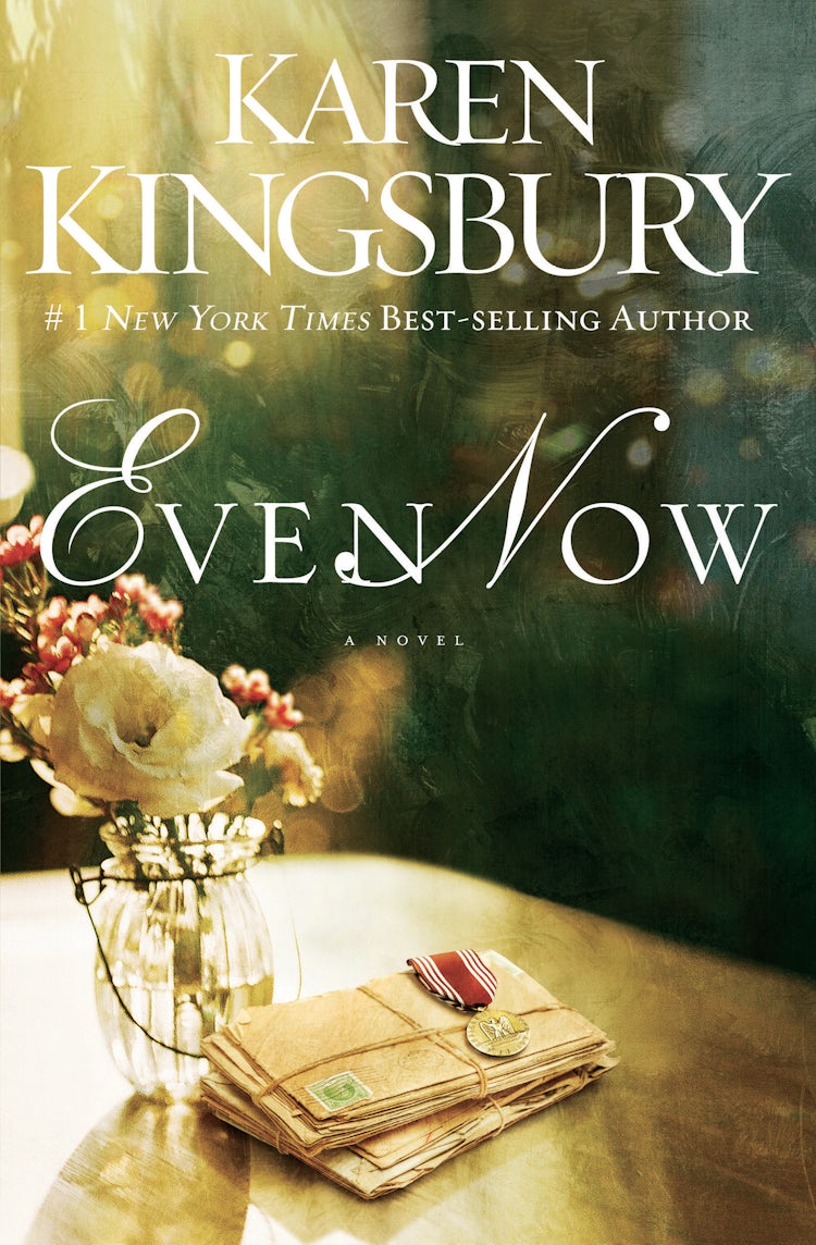 Cover image for Even Now, isbn: 9780310337836